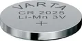 Батарейка Varta CR 2025 літієва, 1 штука