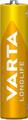 Батарейка Varta Longlife AAA щелочная, 2 штуки