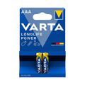 Батарейка Varta Longlife Power AAA лужна, 2 штуки