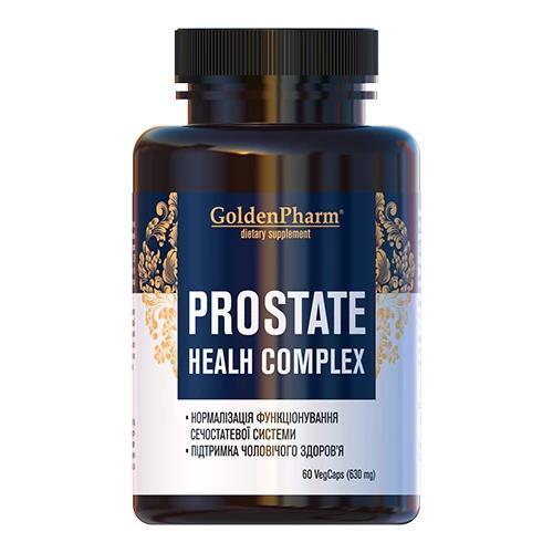 Простата Хелс Комплекс Golden Pharm капсулы №60