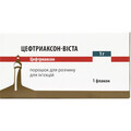 Цефтриаксон-Виста порошок для р-ра д/ин. по 1 г №1 во флак.