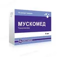 Мускомед капсули тв. по 4 мг №10