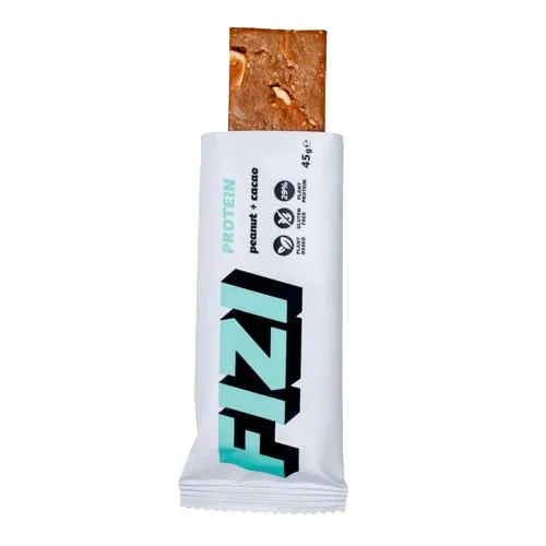 Батончик протеїновий Fizi Protein арахіс та какао, 10 штук по 45 г