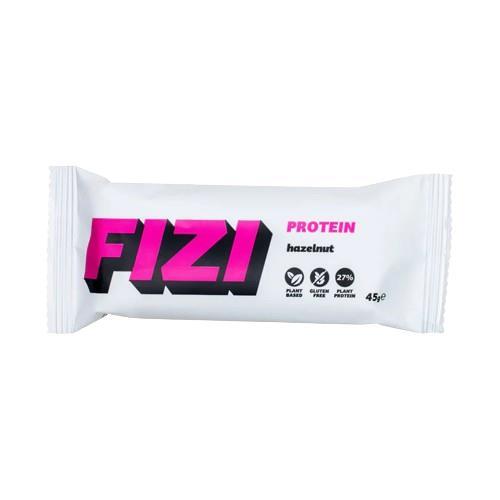 Батончик протеиновый Fizi Protein Фундук, 10 штук по 45 г