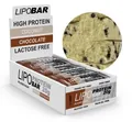 Батончик протеїновий Lipobar Protein Bar шоколад - кокос, 20 штук по 50 г