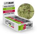 Батончик протеиновый Lipobar фисташка малина, 20 штук по 50 г