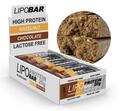 Батончик протеиновый Lipobar фундук шоколад, 20 штук по 50 г