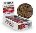 Батончик протеїновий Lipobar Protein Bar шоколад-вишня, 20 штук по 50 г