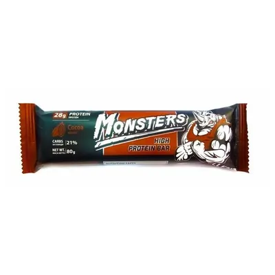 Батончик протеїновий Monsters High Protein Bar з какао, 80 г