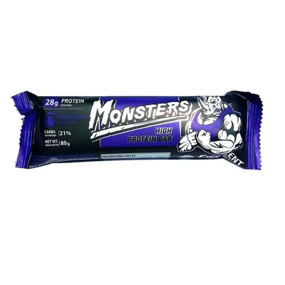 Батончик протеїновий Monsters High Protein Bar з чорносливом, 80 г
