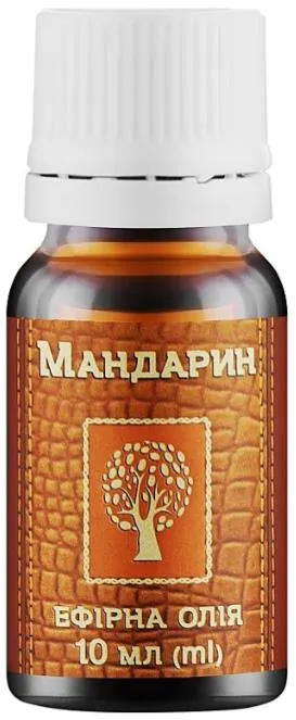 Ефірна олія Антологія Натуральної Косметики Фармаком Мандарин, 10 мл