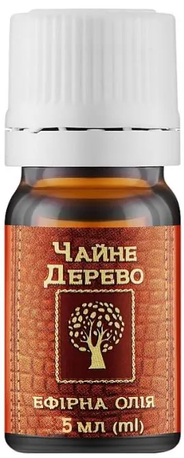 Ефірна олія Антологія Натуральної Косметики Фармаком Чайне дерево, 5 мл