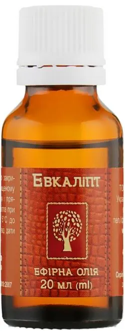 Ефірна олія Антологія Натуральної Косметики Фармаком Евкаліпт, 20 мл
