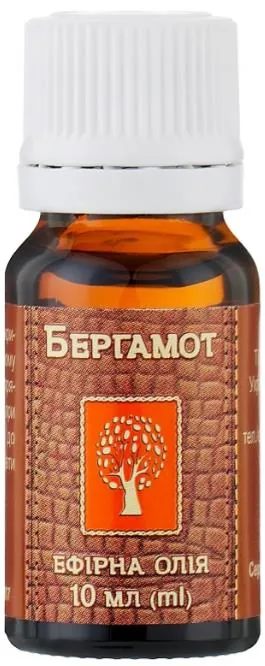 Ефірна олія Антологія Натуральної Косметики Фармаком Бергамот, 10 мл