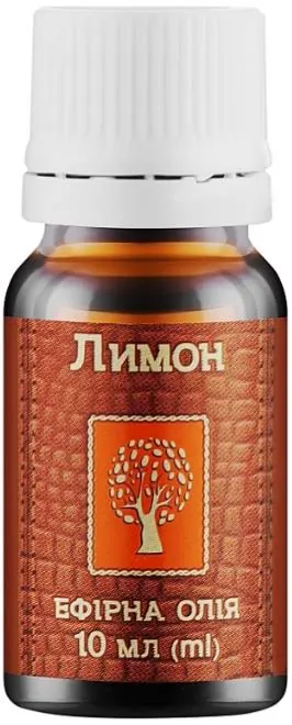 Ефірна олія Антологія Натуральної Косметики Фармаком Лимон, 10 мл