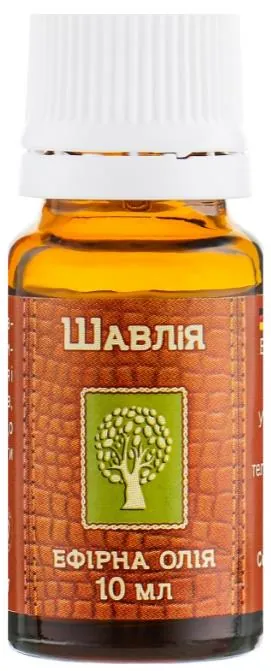 Ефірна олія Антологія Натуральної Косметики Фармаком Шавлія, 10 мл