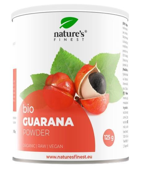 Био гуарана Nature's finest порошок, 125 г