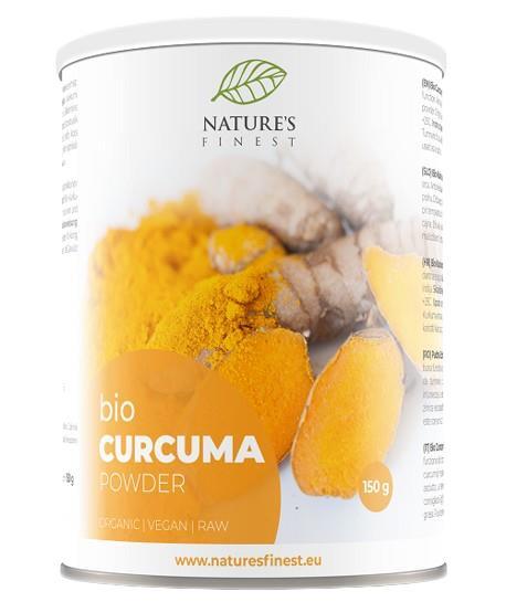 Био куркума Nature's finest порошок, 150 г