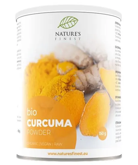Біо куркума Nature’s finest порошок, 150 г