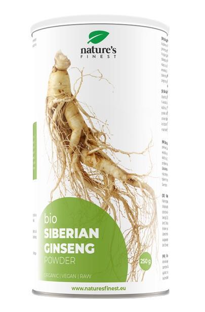 Био женшень Nature's finest порошок, 250 г