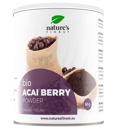 Био асаи Nature's finest порошок, 60 г