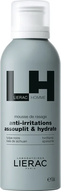 Мус для гоління Lierac Homme для чутливої шкіри, 150 мл