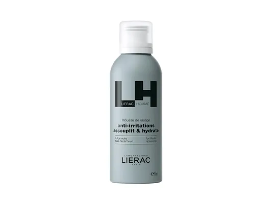 Мус для гоління Lierac Homme для чутливої шкіри, 150 мл