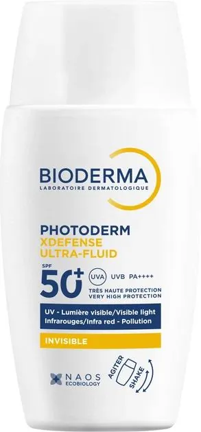Ультра-флюїд сонцезахисний Bioderma Photoderm XDеfense SPF50+ для обличчя, 40 мл