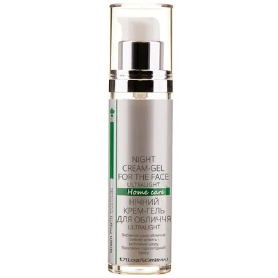 Крем-гель для обличчя Green Pharm Cosmetic нічний, 50 мл