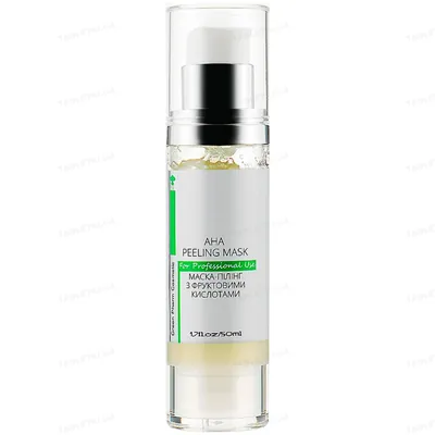 Маска-пілінг Green Pharm Cosmetic з фруктовими кислотами, 50 мл