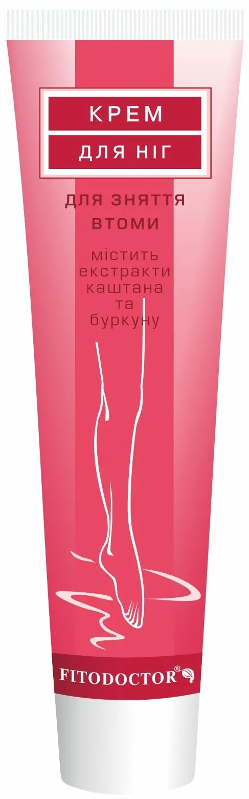 Крем для ніг Fitodoctor Фітодоктор знімаючий втому, 44 г