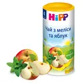 Напій HiPP Чай з меліси та яблук, сухий швидкорозчинний, 200 г