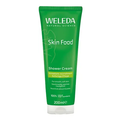 Крем-гель для душу Weleda Skin Food, 200 мл