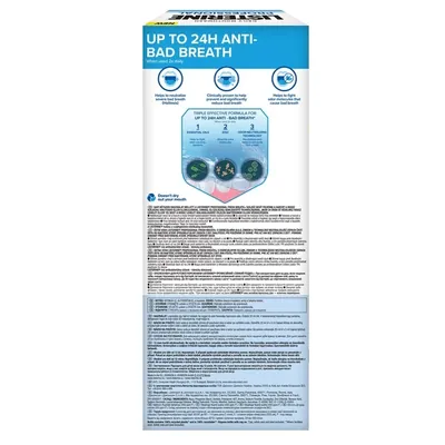 Ополіскувач для порожнини рота Listerine Professional Свіжий подих+, 500 мл
