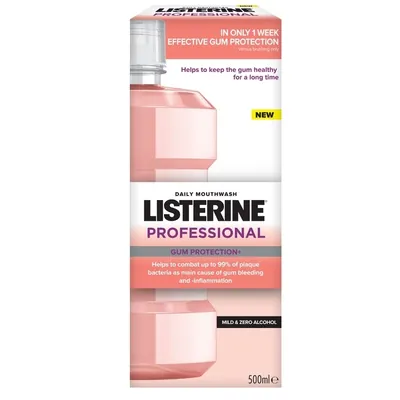 Ополіскувач для порожнини рота Listerine Professional Захист ясен+, 500 мл