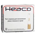 Тест-смужки Heaco Gold AQ Plus для глюкометра 50 штук