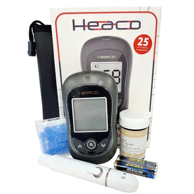 Глюкометр Heaco Gold AQ Plus