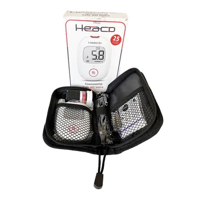Глюкометр Heaco Safe AQ Voice
