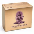 Презервативи OLO Gold Budda ультратонкі з крапками та ребрами, з пролонгувальним ефектом, 10 штук