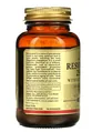 Ресвератрол Solgar Resveratrol 250 мг with Red Wine Extract м'які капсули №30