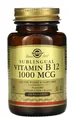 Вітамін В12 Solgar Vitamin B12 1000 мкг сублінгвальний таблетки №250