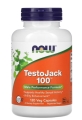 Тестостероновый бустер NOW TestoJack 100 капсулы №120