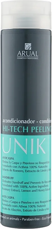 Кондиціонер Arual Unik Hi-Tech Peeling для волосся схильного до появи лупи, 250 мл
