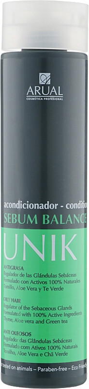 Кондиционер Arual Unik Sebum Balance для жирных волос, 250 мл