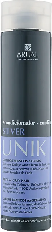 Кондиціонер Arual Unik Silver для світлого та сивого волосся, 250 мл