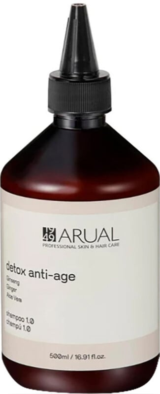 Детокс-шампунь Arual Anti-age, 500 мл