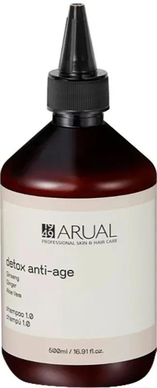 Детокс-шампунь Arual Detox Anti-age, 500 мл