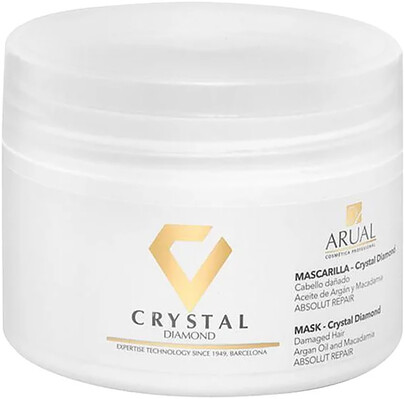 Маска Arual Crystal Diamond восстанавливающая для поврежденных волос, 250 мл