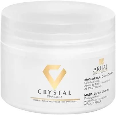 Маска Arual Crystal Diamond відновлююча для пошкодженого волосся, 250 мл