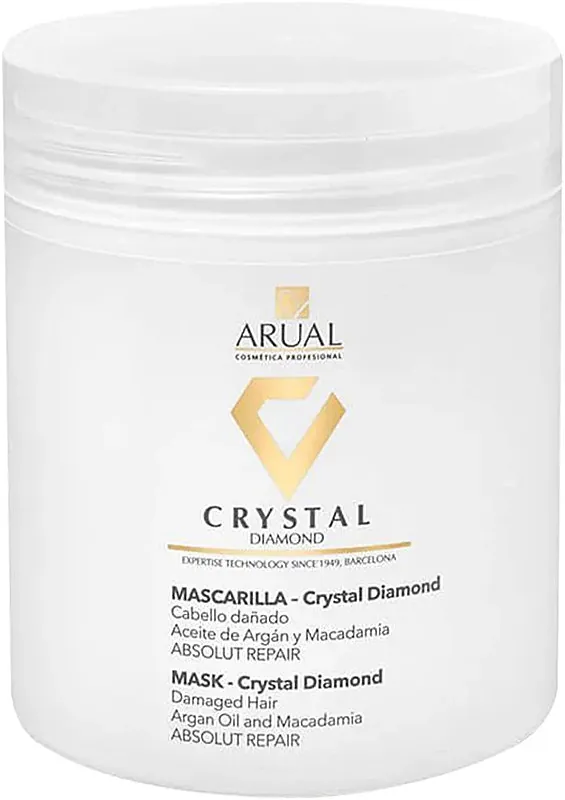 Маска Arual Crystal Diamond відновлююча для пошкодженого волосся, 500 мл